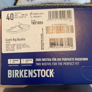 Birkenstock Gizeh Big Buckle sandals